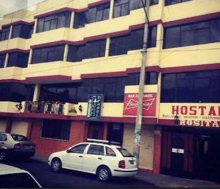Hostal Rosita 拉塔昆加 外观 照片