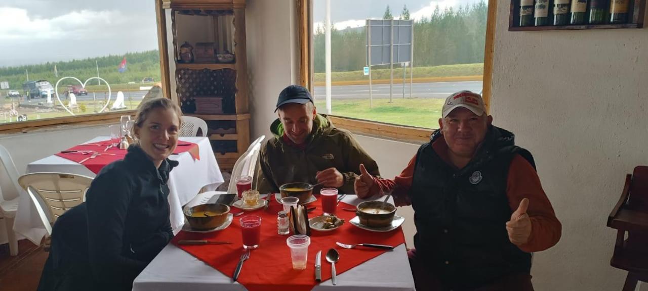 Hostal Rosita 拉塔昆加 外观 照片