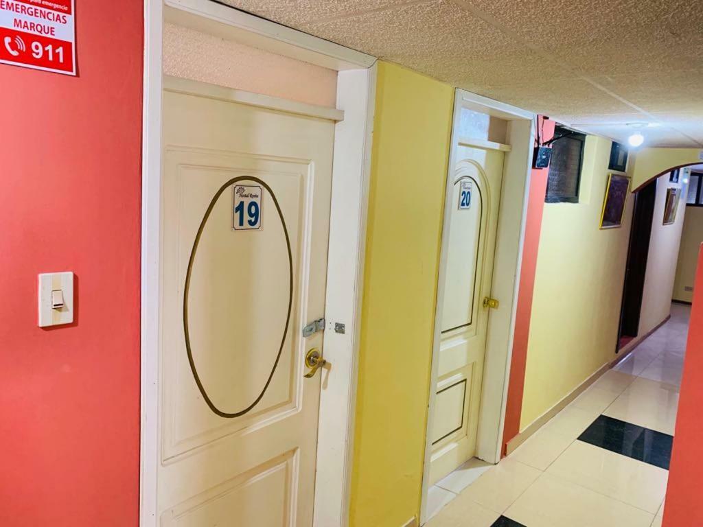 Hostal Rosita 拉塔昆加 外观 照片