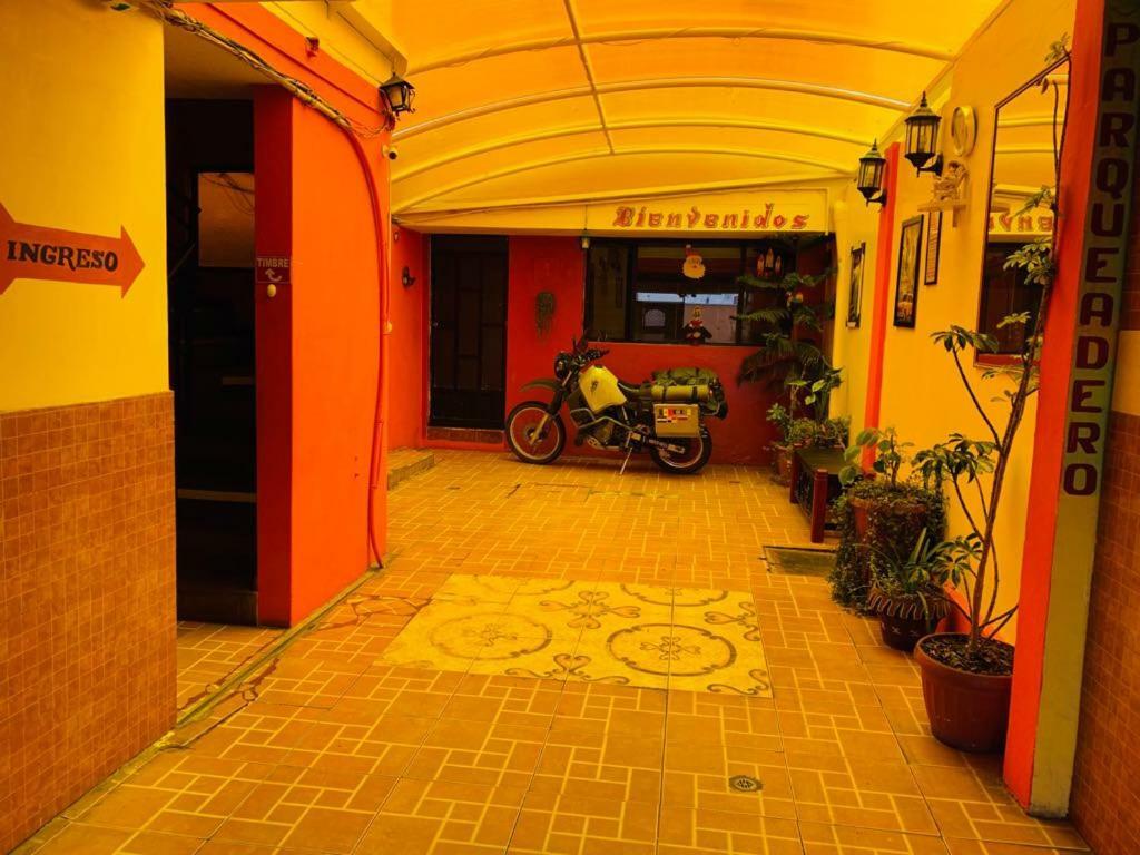 Hostal Rosita 拉塔昆加 外观 照片