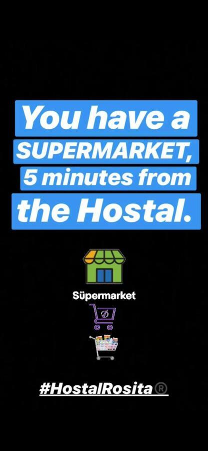 Hostal Rosita 拉塔昆加 外观 照片