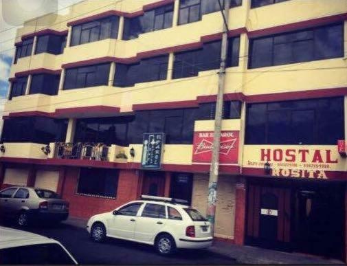 Hostal Rosita 拉塔昆加 外观 照片