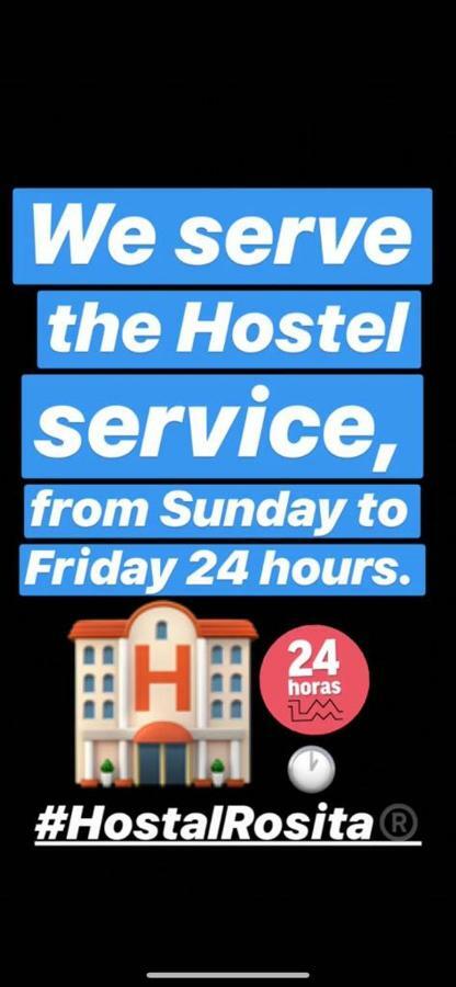 Hostal Rosita 拉塔昆加 外观 照片